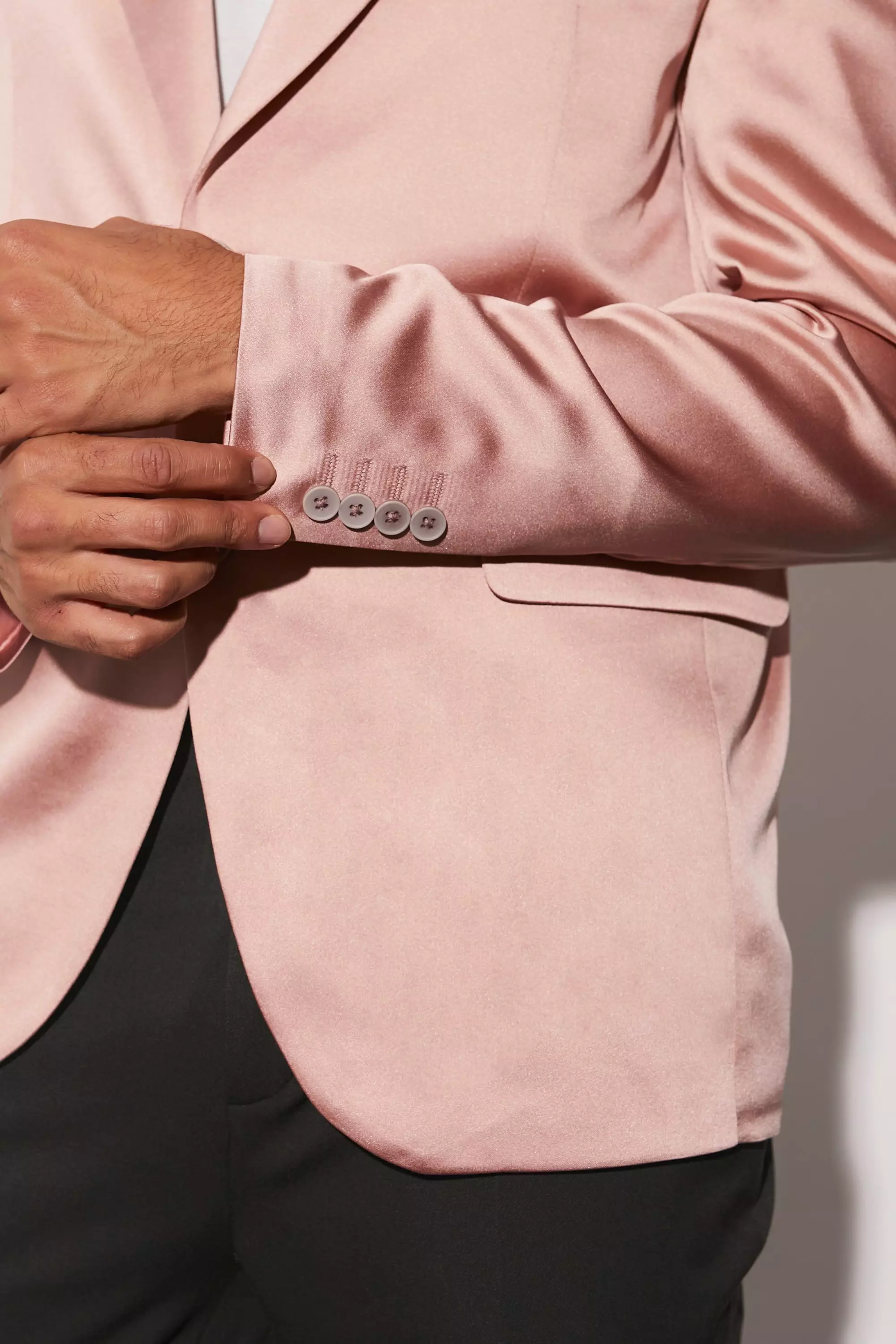 Blush hot sale blazer men